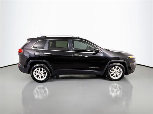 used 2017 Jeep Cherokee car, priced at $13,997