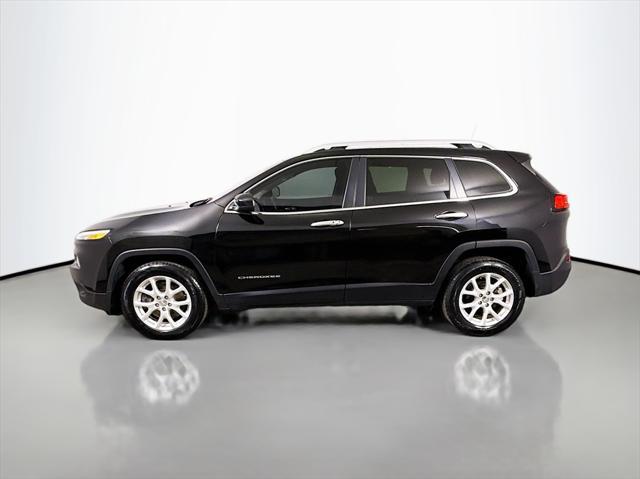 used 2017 Jeep Cherokee car, priced at $13,997