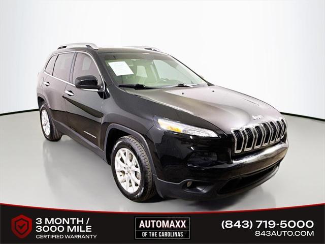 used 2017 Jeep Cherokee car, priced at $13,997