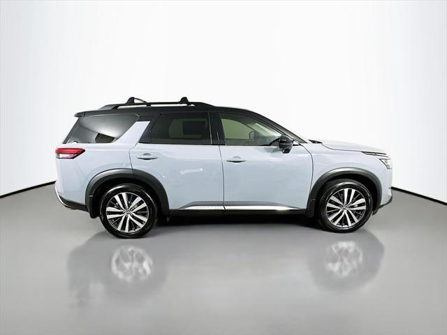 used 2022 Nissan Pathfinder car, priced at $33,249
