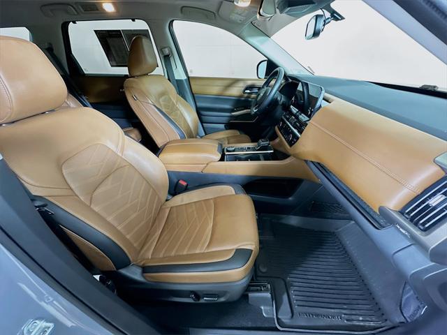 used 2022 Nissan Pathfinder car, priced at $33,249