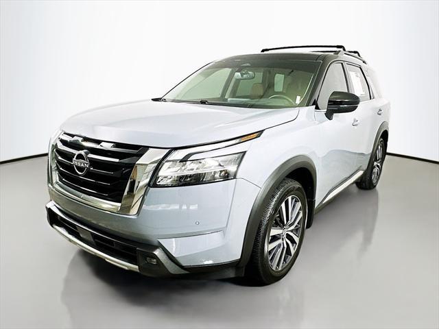 used 2022 Nissan Pathfinder car, priced at $33,249