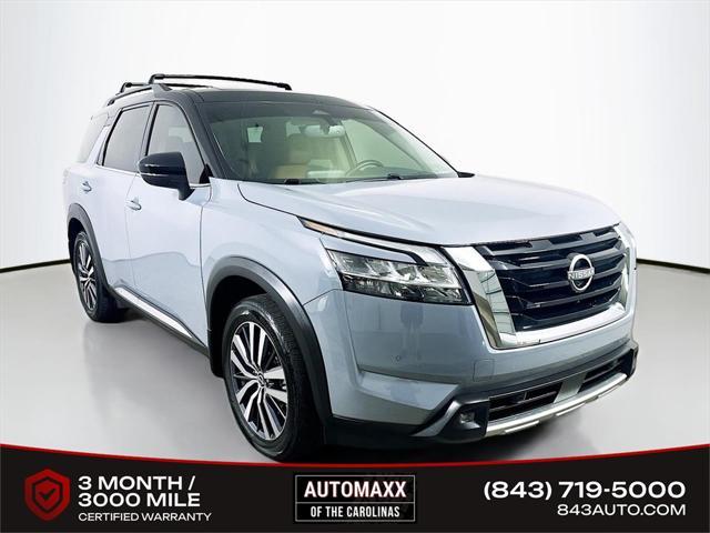 used 2022 Nissan Pathfinder car, priced at $33,249