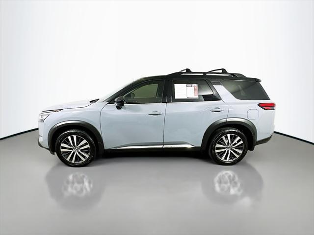 used 2022 Nissan Pathfinder car, priced at $33,249