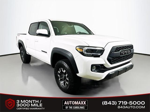 used 2022 Toyota Tacoma car, priced at $38,849