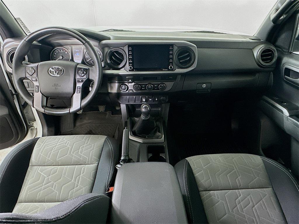 used 2022 Toyota Tacoma car, priced at $36,900