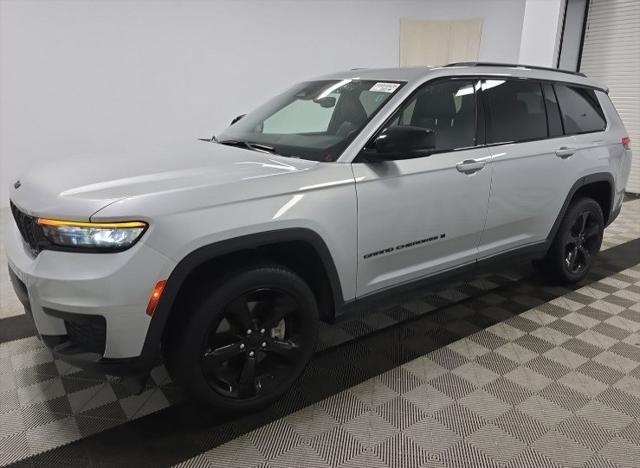 used 2023 Jeep Grand Cherokee L car, priced at $25,990