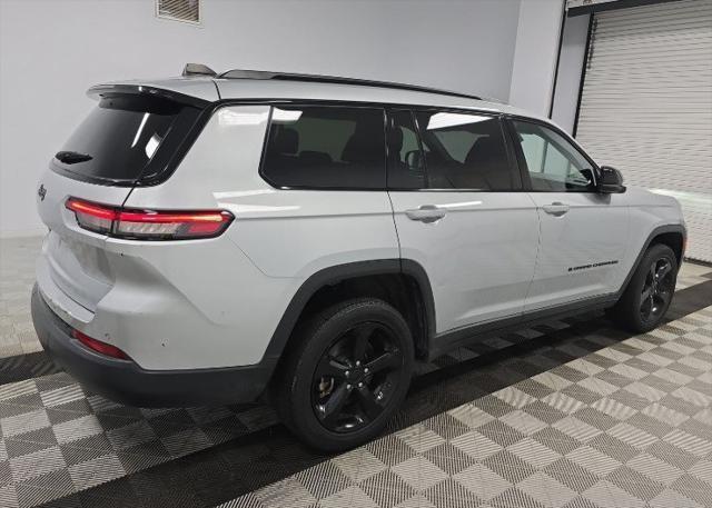 used 2023 Jeep Grand Cherokee L car, priced at $25,990