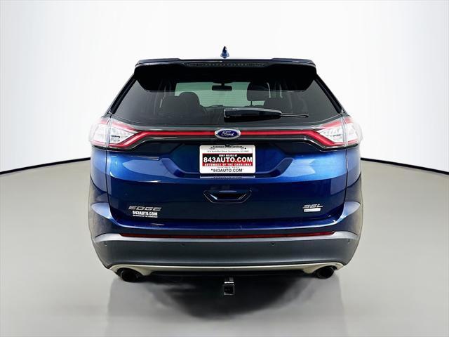 used 2017 Ford Edge car, priced at $12,755