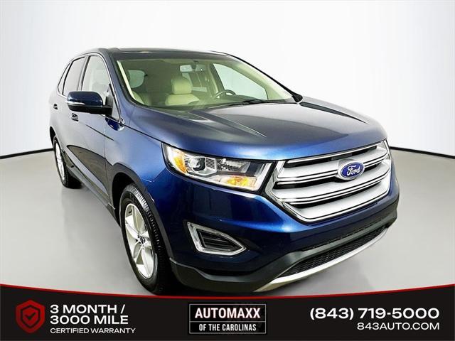 used 2017 Ford Edge car, priced at $12,755
