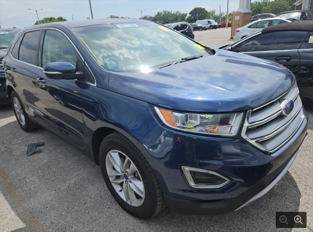 used 2017 Ford Edge car, priced at $12,999