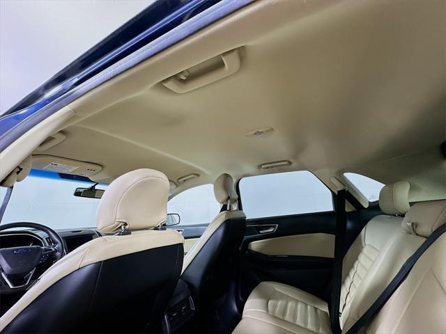used 2017 Ford Edge car, priced at $12,755