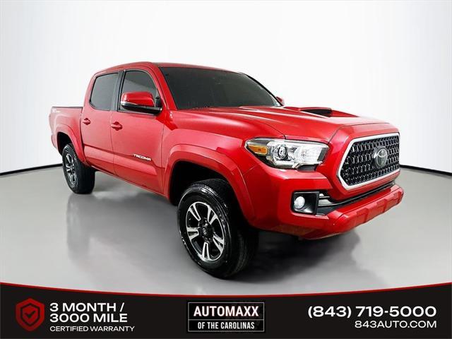 used 2018 Toyota Tacoma car, priced at $28,324