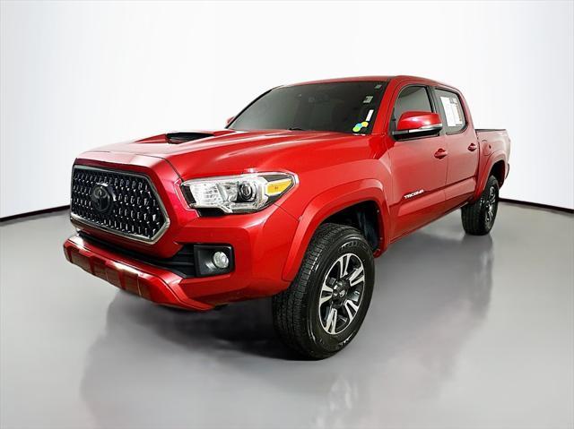 used 2018 Toyota Tacoma car, priced at $28,324