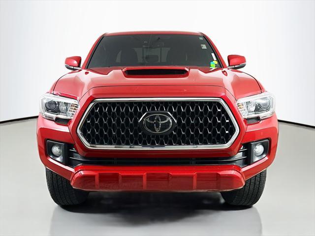 used 2018 Toyota Tacoma car, priced at $28,324