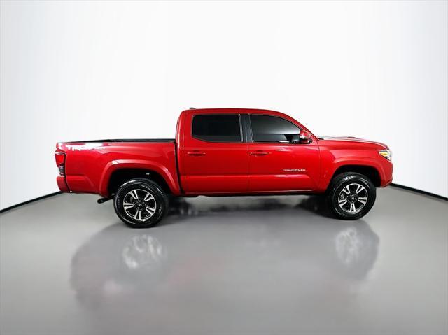 used 2018 Toyota Tacoma car, priced at $28,324