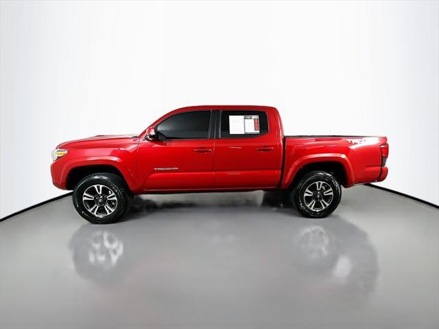 used 2018 Toyota Tacoma car, priced at $28,324