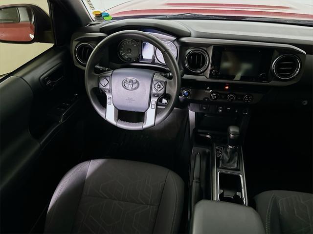 used 2018 Toyota Tacoma car, priced at $28,324