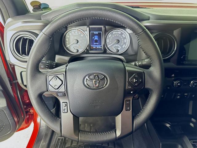 used 2018 Toyota Tacoma car, priced at $28,324