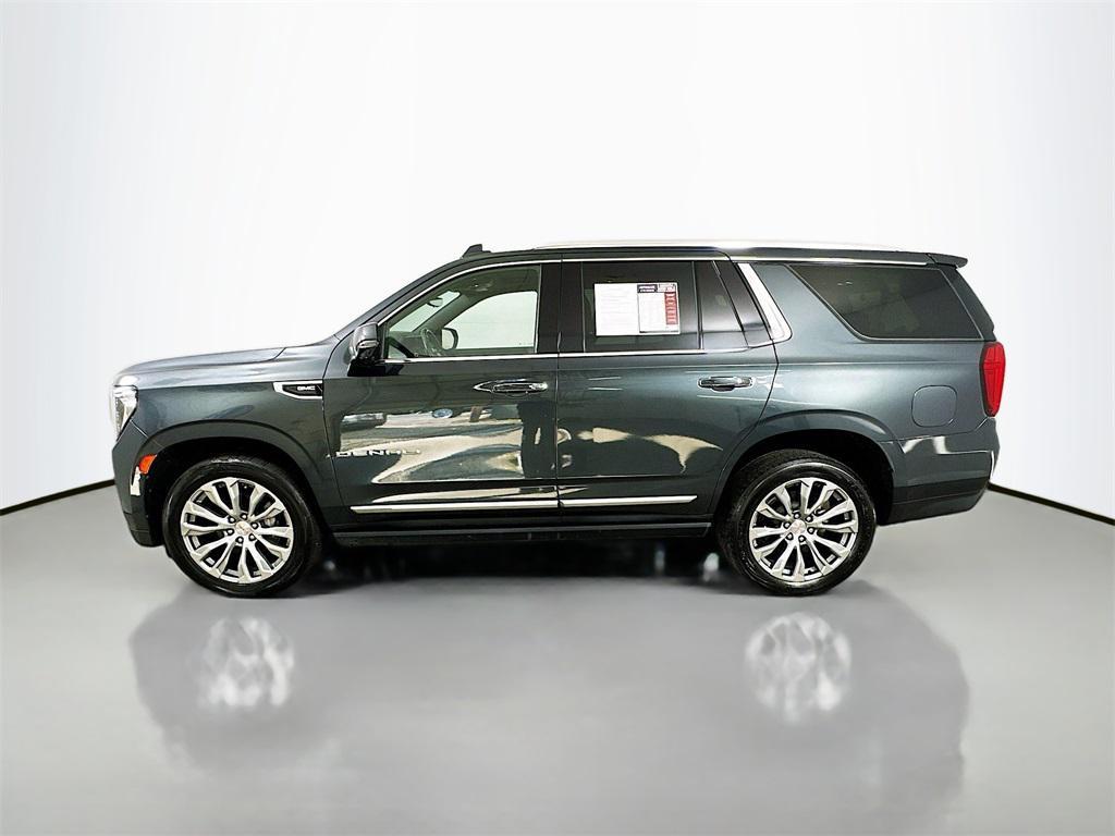 used 2021 GMC Yukon car, priced at $43,356