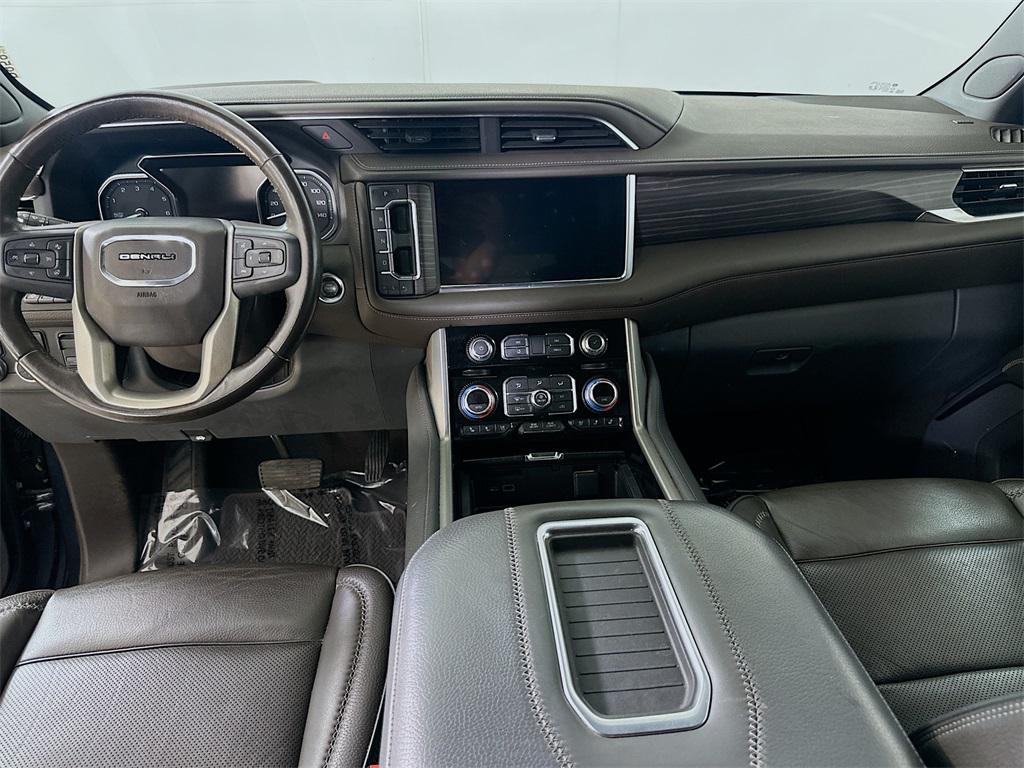 used 2021 GMC Yukon car, priced at $43,356