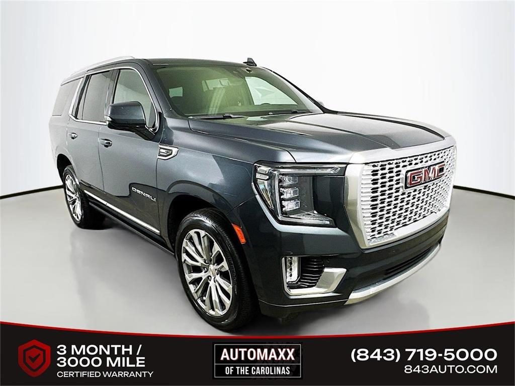 used 2021 GMC Yukon car, priced at $43,356