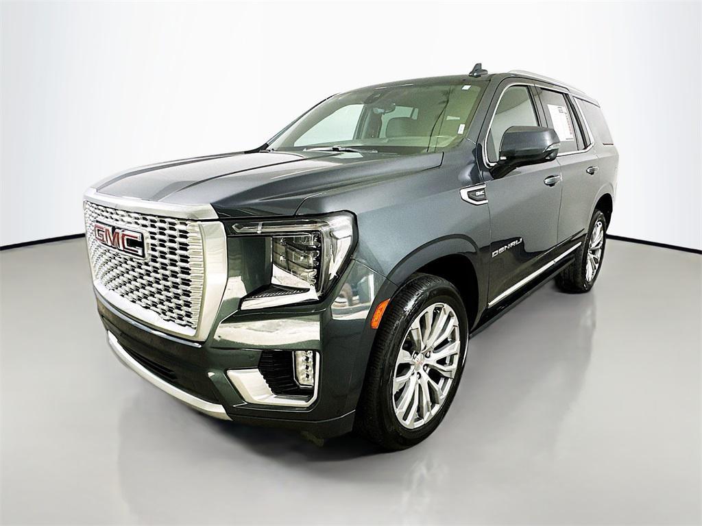 used 2021 GMC Yukon car, priced at $43,356