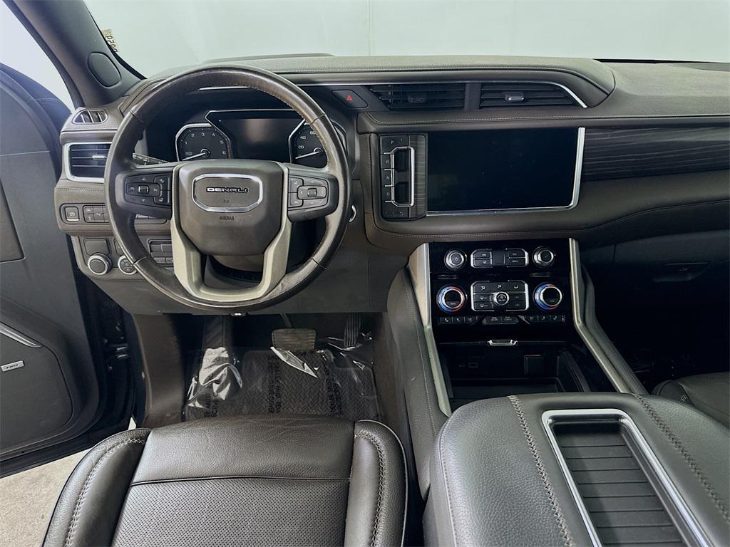 used 2021 GMC Yukon car, priced at $43,356