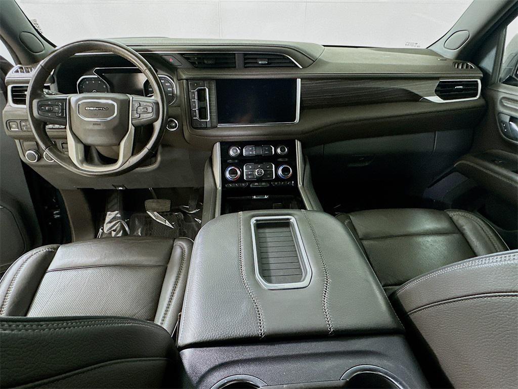 used 2021 GMC Yukon car, priced at $43,356