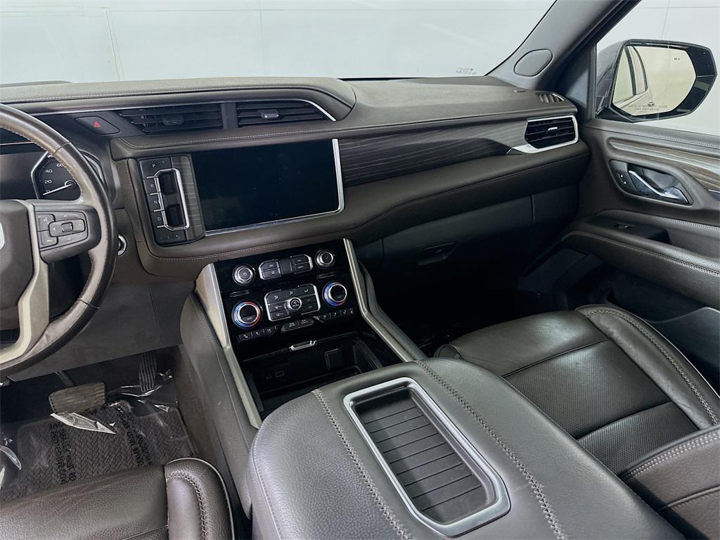 used 2021 GMC Yukon car, priced at $43,356