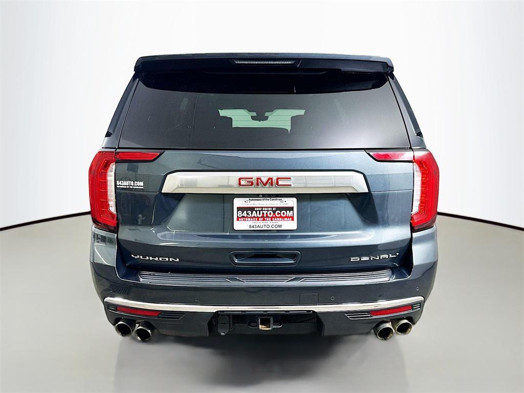 used 2021 GMC Yukon car, priced at $43,356