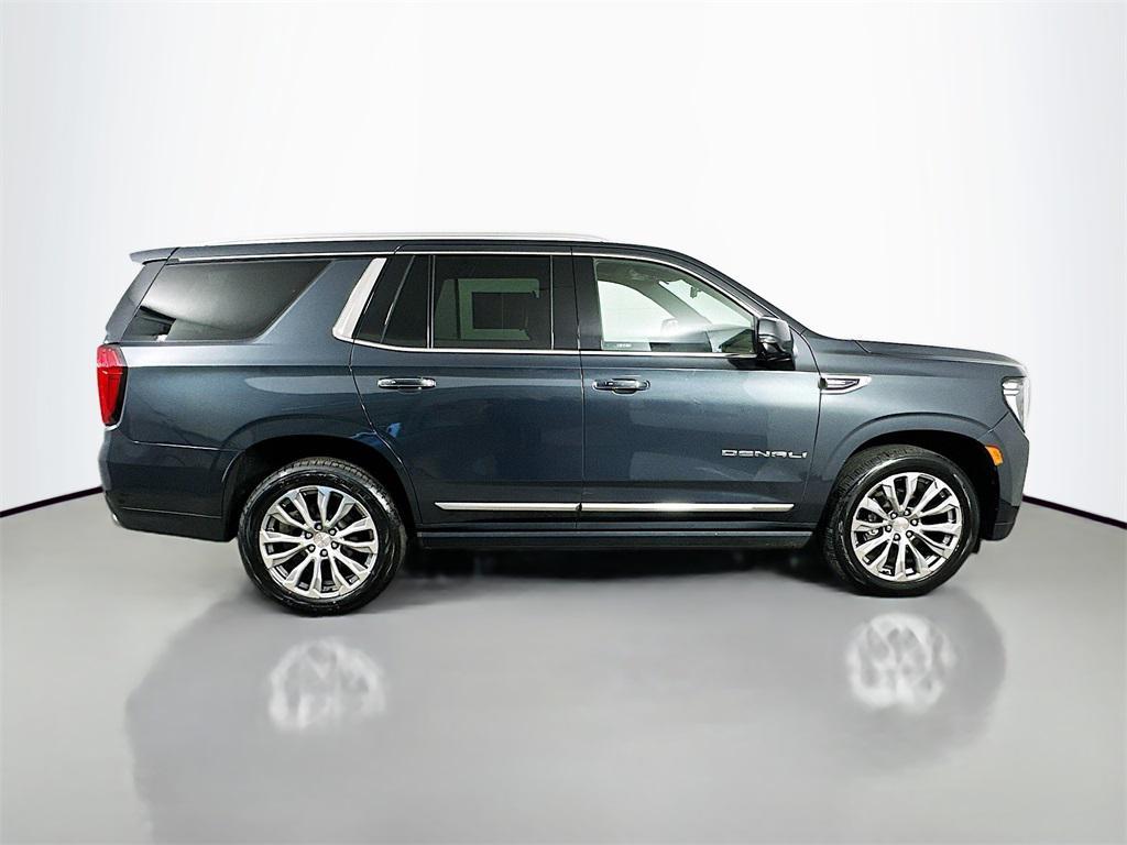 used 2021 GMC Yukon car, priced at $43,356