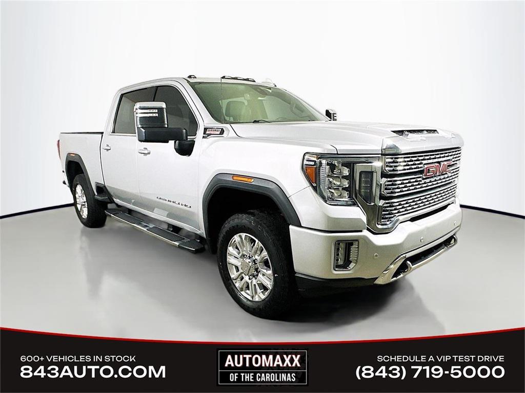 used 2020 GMC Sierra 2500 car, priced at $53,377