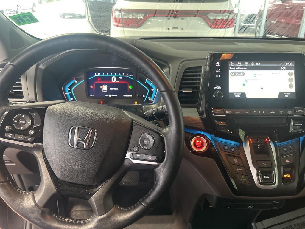 used 2022 Honda Odyssey car, priced at $33,641