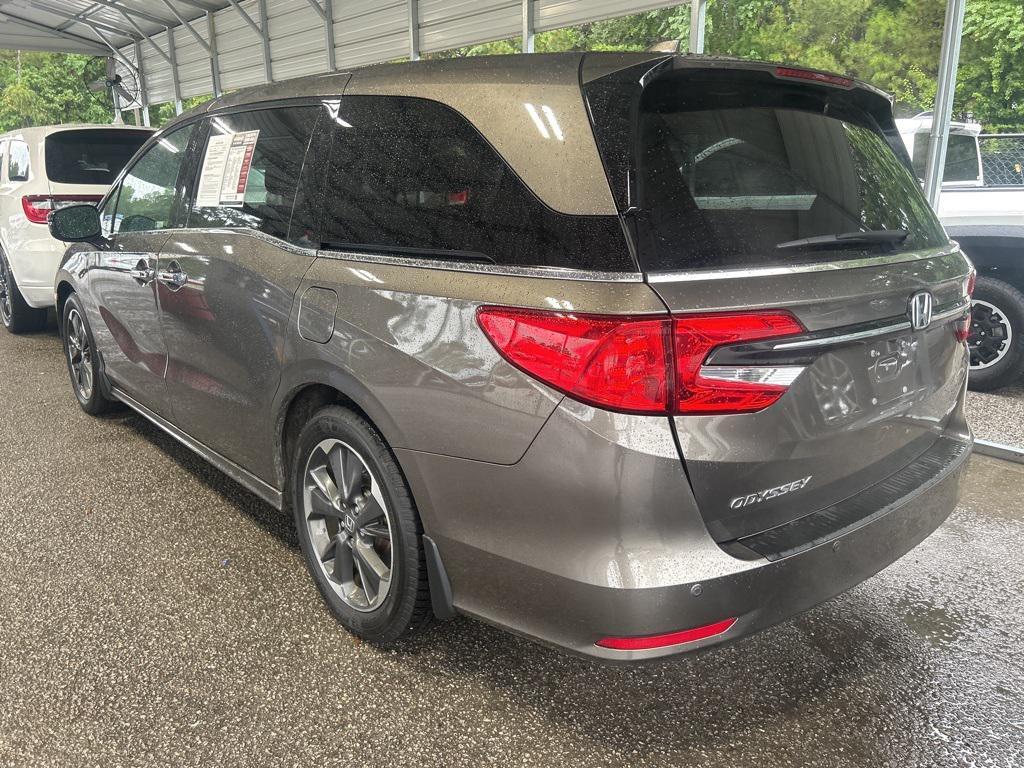 used 2022 Honda Odyssey car, priced at $33,641