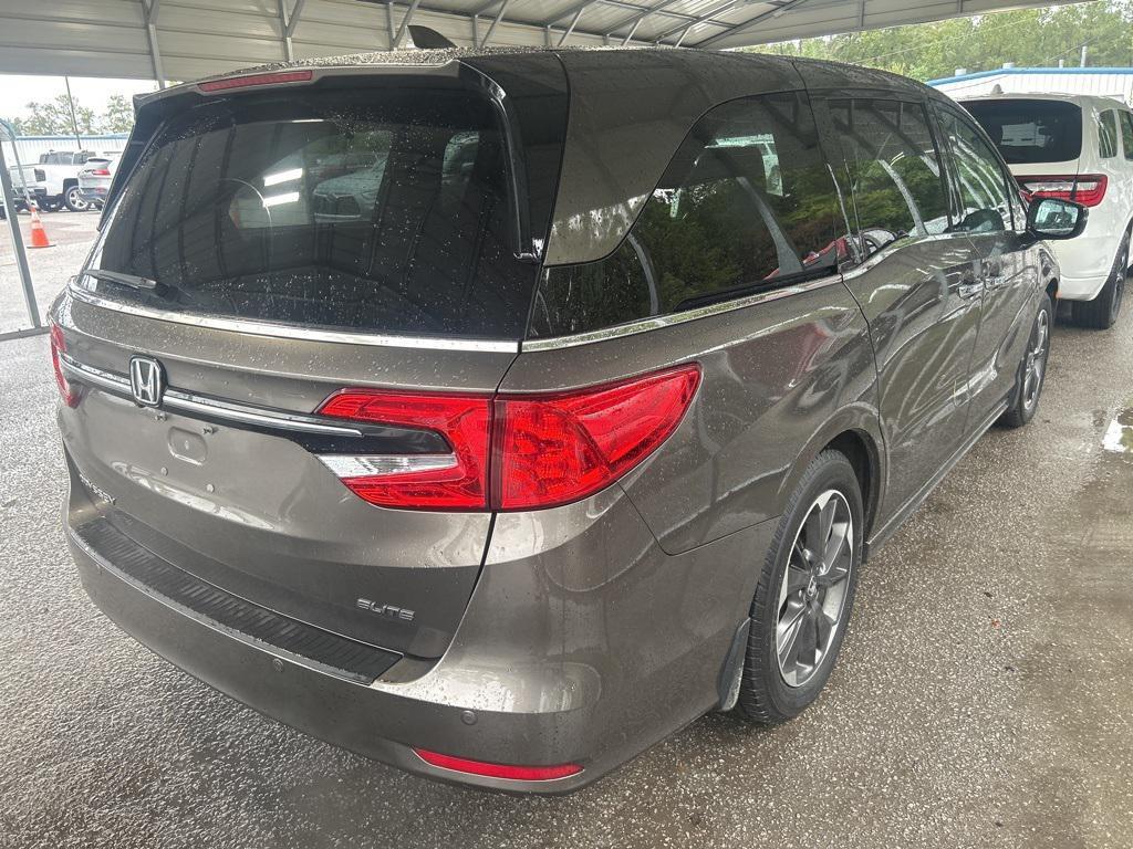 used 2022 Honda Odyssey car, priced at $33,641