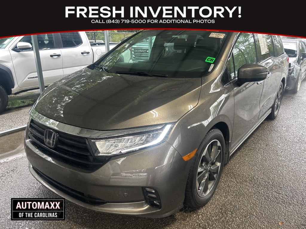 used 2022 Honda Odyssey car, priced at $33,641