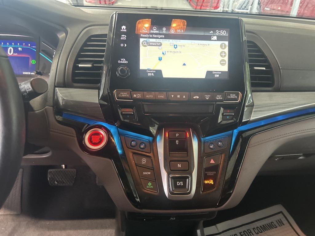 used 2022 Honda Odyssey car, priced at $33,641