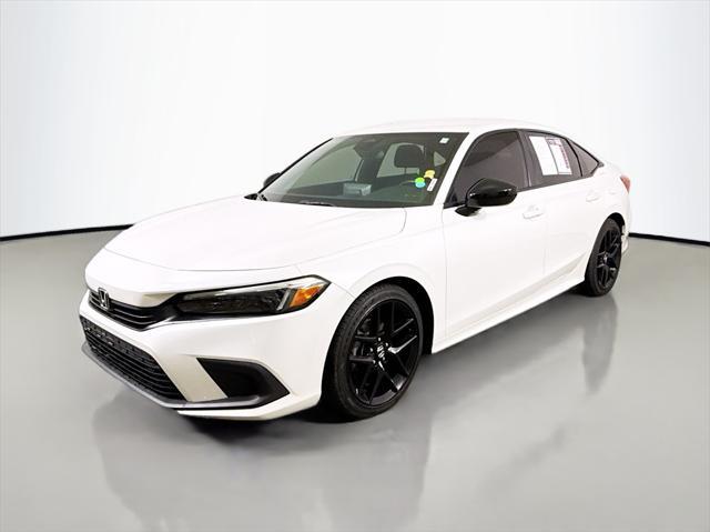 used 2022 Honda Civic car, priced at $23,634