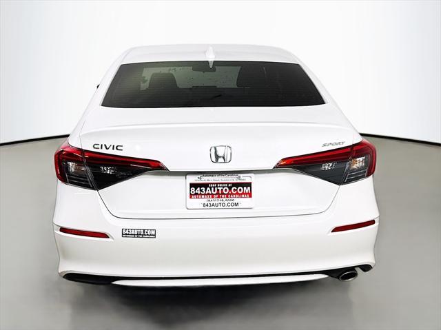 used 2022 Honda Civic car, priced at $23,634