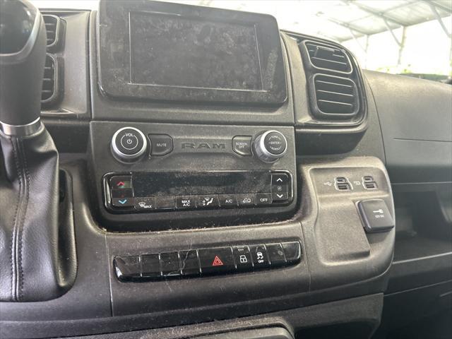 used 2022 Ram ProMaster 2500 car, priced at $27,399