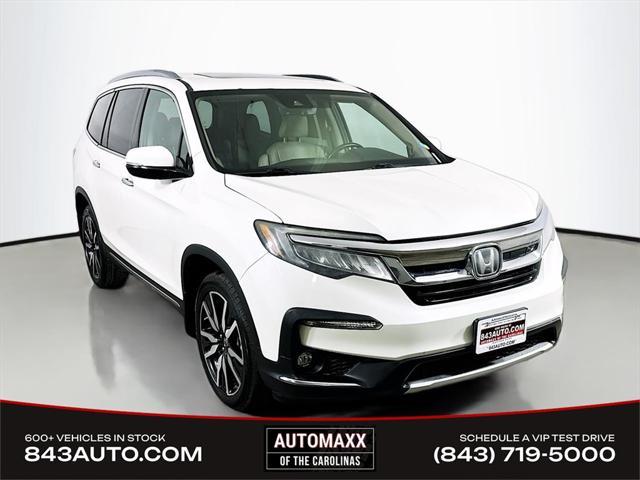 used 2019 Honda Pilot car, priced at $22,743