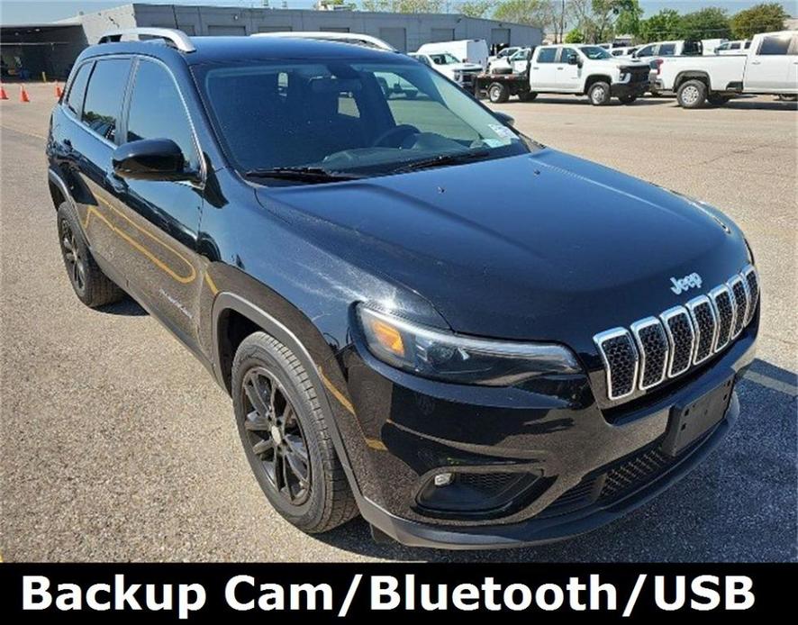 used 2019 Jeep Cherokee car, priced at $15,819