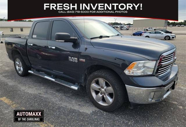 used 2018 Ram 1500 car, priced at $23,499