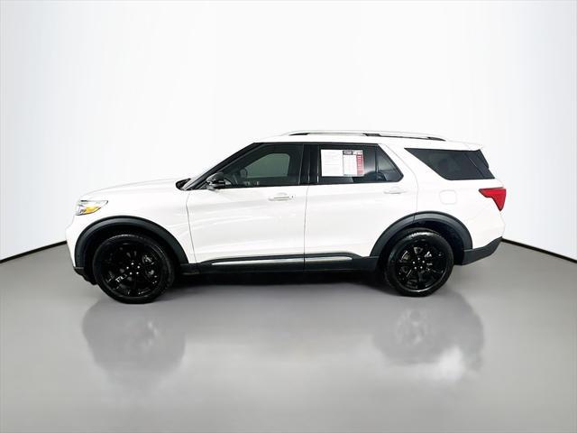 used 2020 Ford Explorer car, priced at $27,900