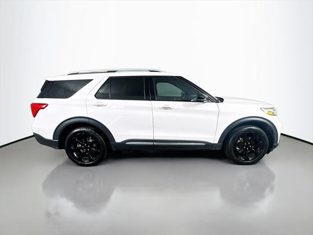 used 2020 Ford Explorer car, priced at $27,900