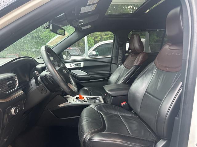 used 2020 Ford Explorer car, priced at $28,200