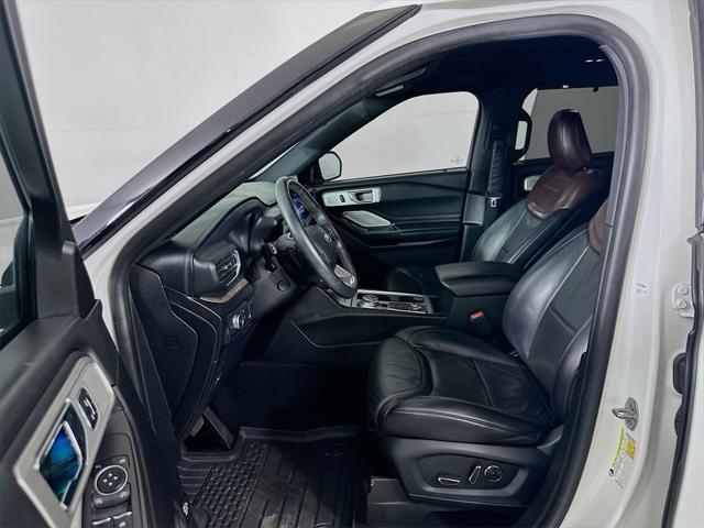used 2020 Ford Explorer car, priced at $27,900