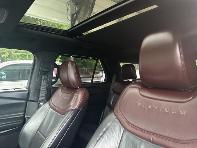 used 2020 Ford Explorer car, priced at $28,200