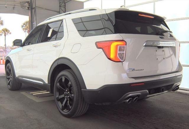 used 2020 Ford Explorer car, priced at $28,200
